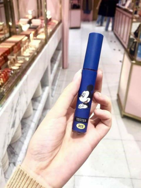 [ HÀNG sẵn ] Son 3ce vỏ xanh và đỏ mickey ( Bản Hàn) | BigBuy360 - bigbuy360.vn