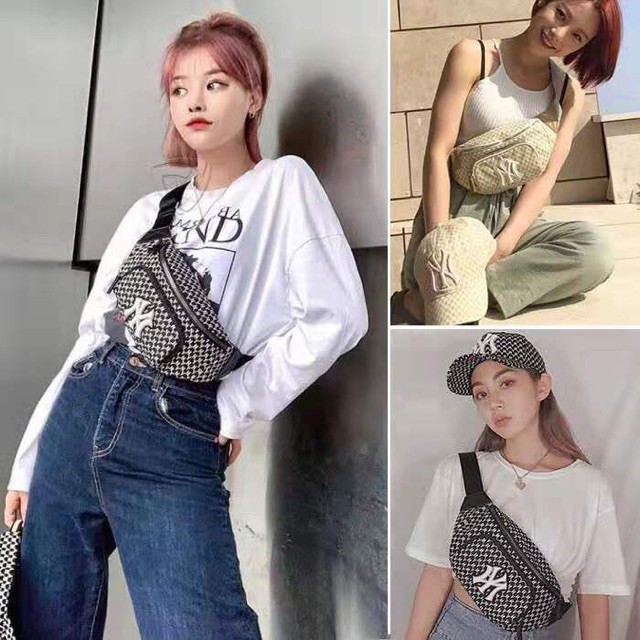 Sét Túi Mũ Đeo Chéo NY ( Có Bán Rời) | BigBuy360 - bigbuy360.vn