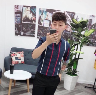 ÁO SƠ MI NAM KẺ SỌC