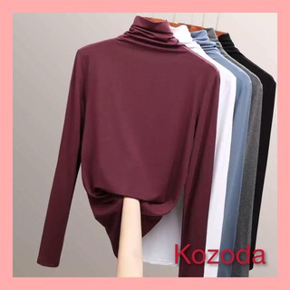 [Mã FASHIONFREE10 giảm 10K đơn 20K] Áo Giữ Nhiệt THUN LẠNH Cổ 3 Phân - AT001