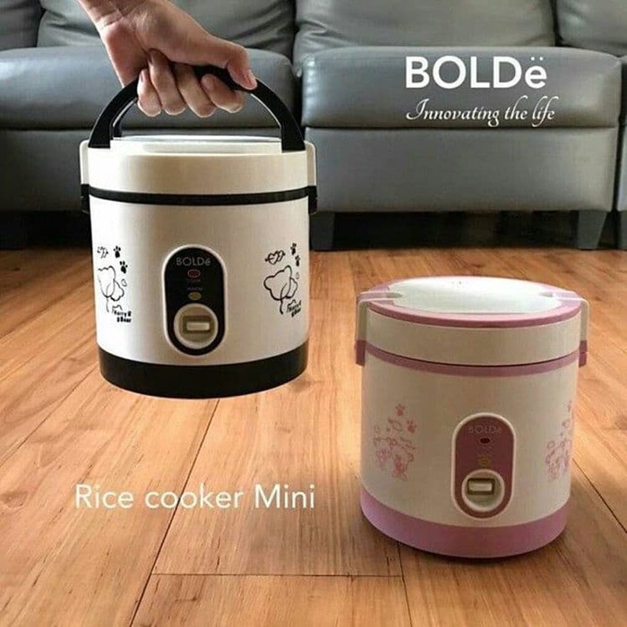 Nồi Nấu Cơm Mini 3 Trong 1 0.6liter Tiện Dụng Mang Đi Du Lịch