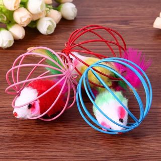 Bóng chuột đồ chơi cho mèo