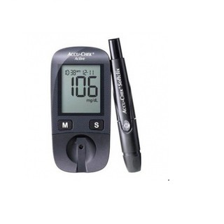 Máy đo đường huyết ACCU CHEK Active ( BẢO HÀNH TRỌN ĐỜI)