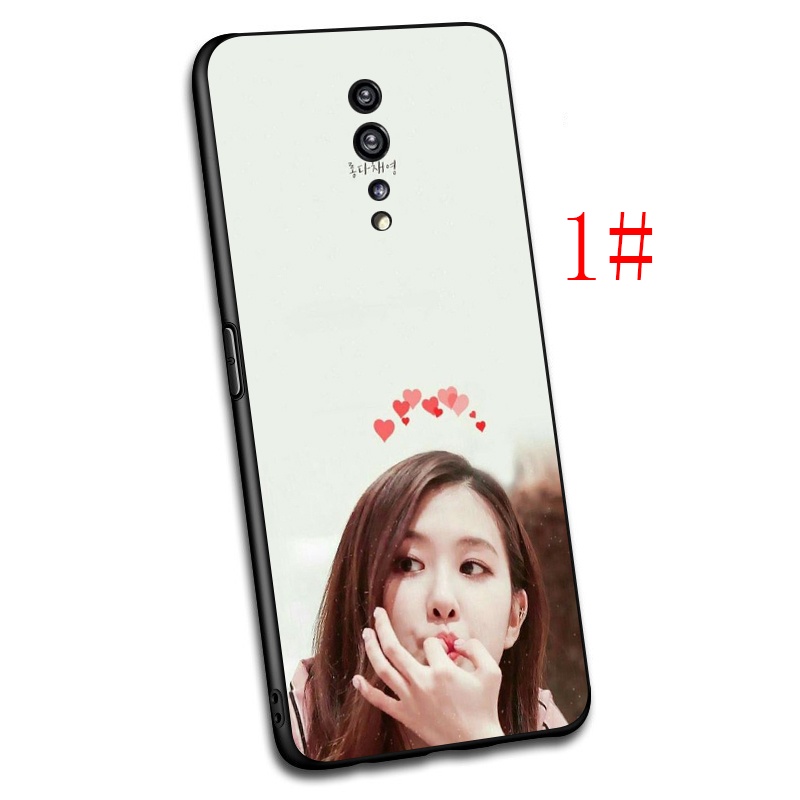 Soft Case OPPO A8 A31 2020 A37 A39 A57 A77 A83 A91 A52 A72 A92 A92S A93 F3 PhoneCase Casing YD154 Park Chae-young Rosé Silicone TPU Cover