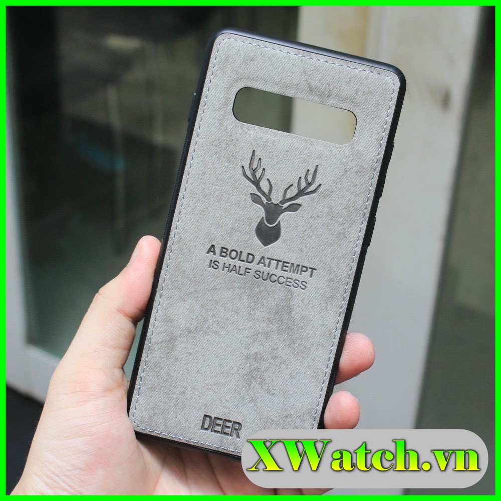 Ốp lưng Vải Hươu Samsung Galaxy A03s A50 A7 2018 A 9 2018 / A51 A71 A12 A02S S21 S21+ S21 Ultra a13 a23 a33 a53 a73 a03