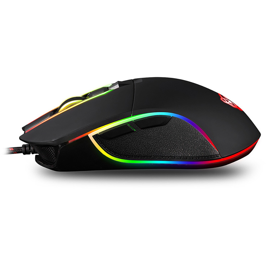 Chuột Gaming Motospeed V30 Có Dây, 6 Nút 3500dpi Rgb