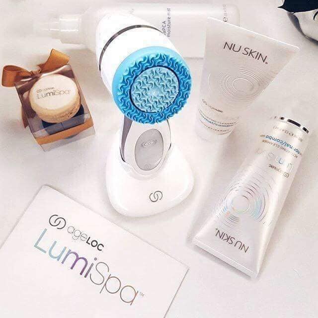 MÁY RỬA MẶT #LUMISPA + 1 SỮA RỬA MẶT + 1 NĂM BẢO HÀNH