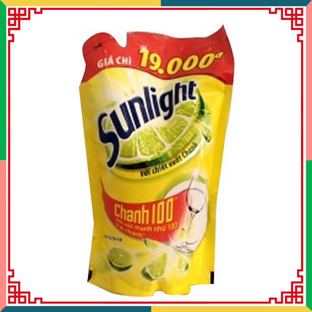 Nước rửa chén/bát Sunlight Chanh túi 1.4kg