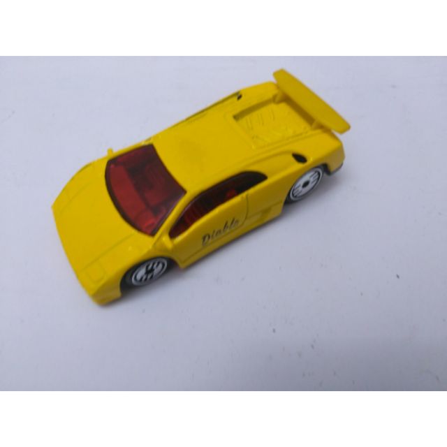 Xe Hotwheels Lamborghini Diablo yellow , xe đẹp như hình