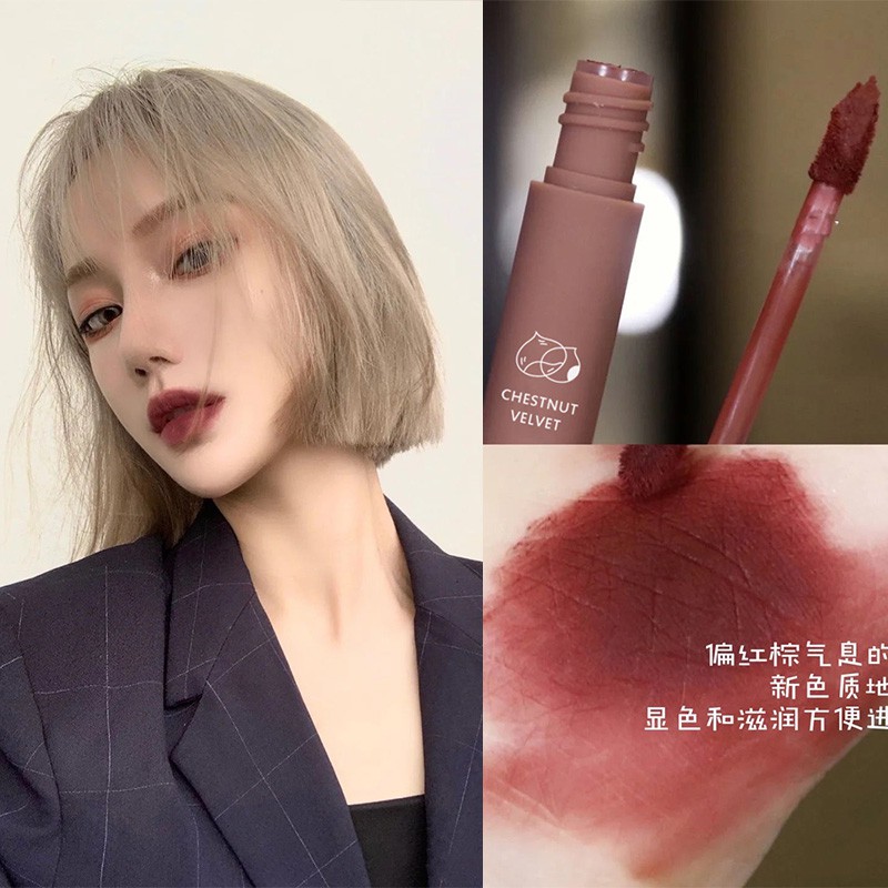 [Hàng mới về] Son Kem Lì Dưỡng Ẩm Môi Chống Nước Lâu Trôi | BigBuy360 - bigbuy360.vn