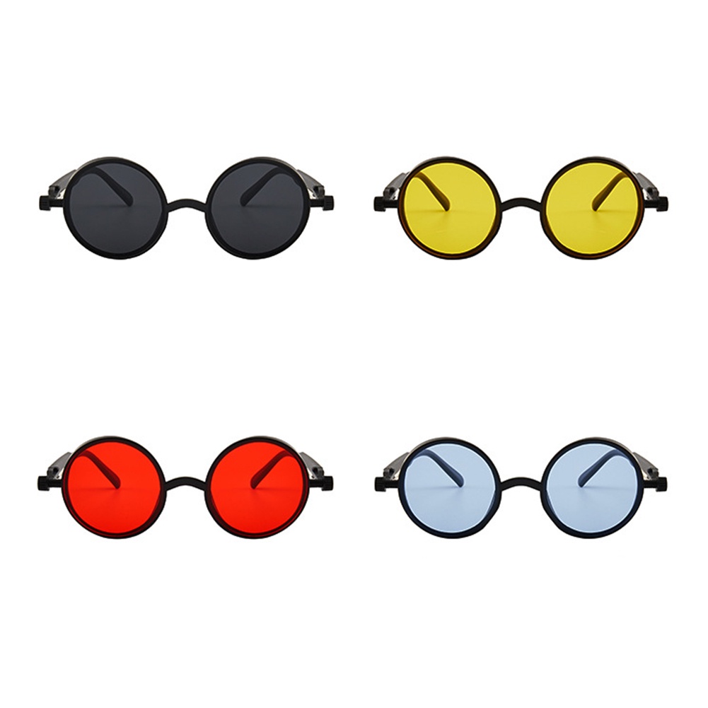 Kính Mát Gọng Tròn Phong Cách Retro Thời Trang Cho Nam Nữ