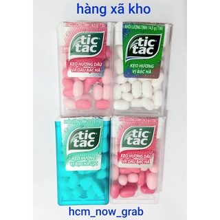 kẹo ngậm tictac hũ 14.5 g 3 vị , Ấn độ