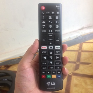 Khiển tivi LG smart