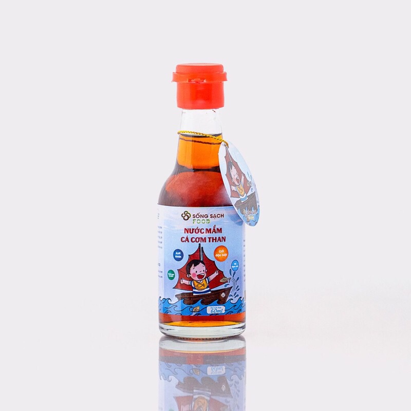 Nước mắm cá cơm cho bé ăn dặm từ 1 tuổi (chai 60ml)