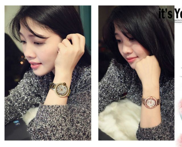 Đồng Hồ Nữ BEE SISTER 1439 Case 3.8cm Chính Hãng