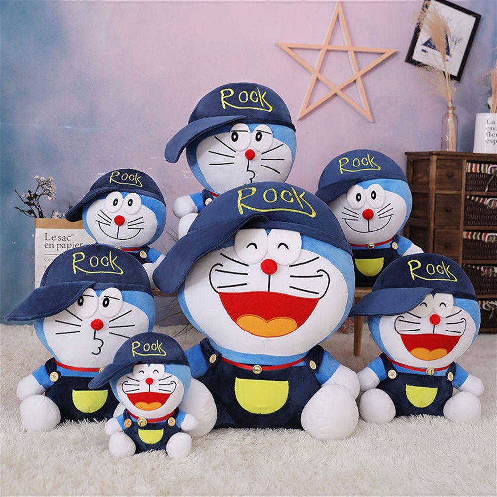 Đồ chơi nhồi bông Hình Doraemon Đáng Yêu REBUY1