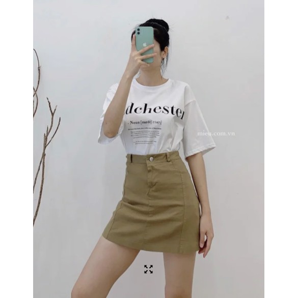 [Miều Fashionista] Áo thun in hình Madchester