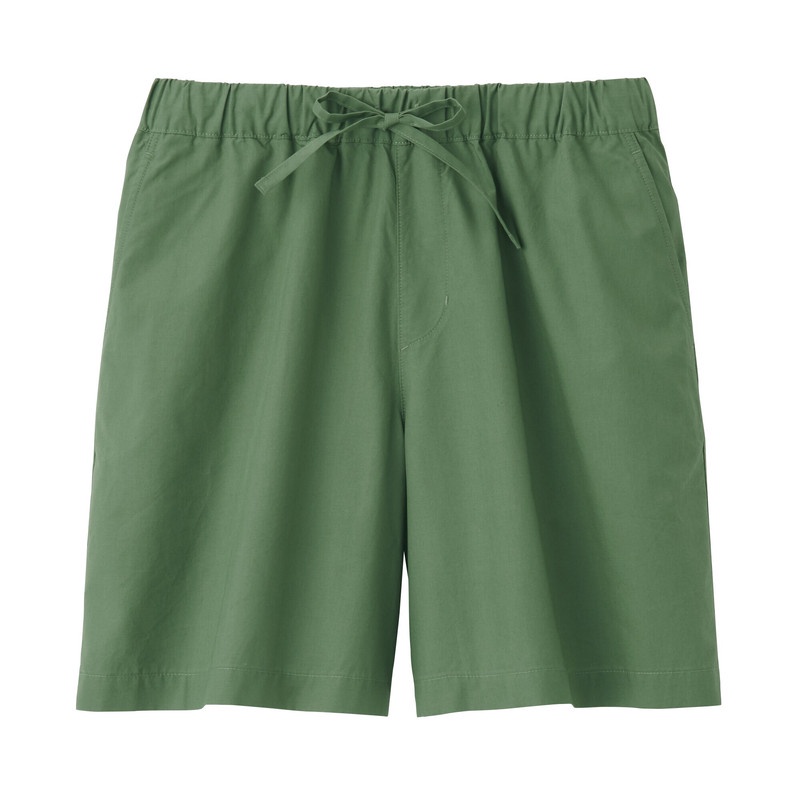 Muji Quần Short Vải Poplin