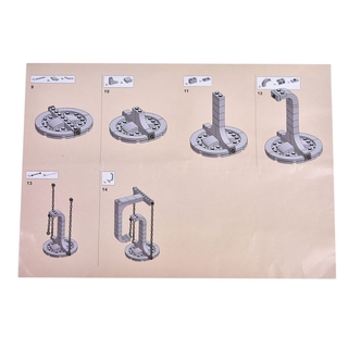 Bộ Đồ Chơi Lắp Ráp Cân Bằng Thú Vị Cho Bé