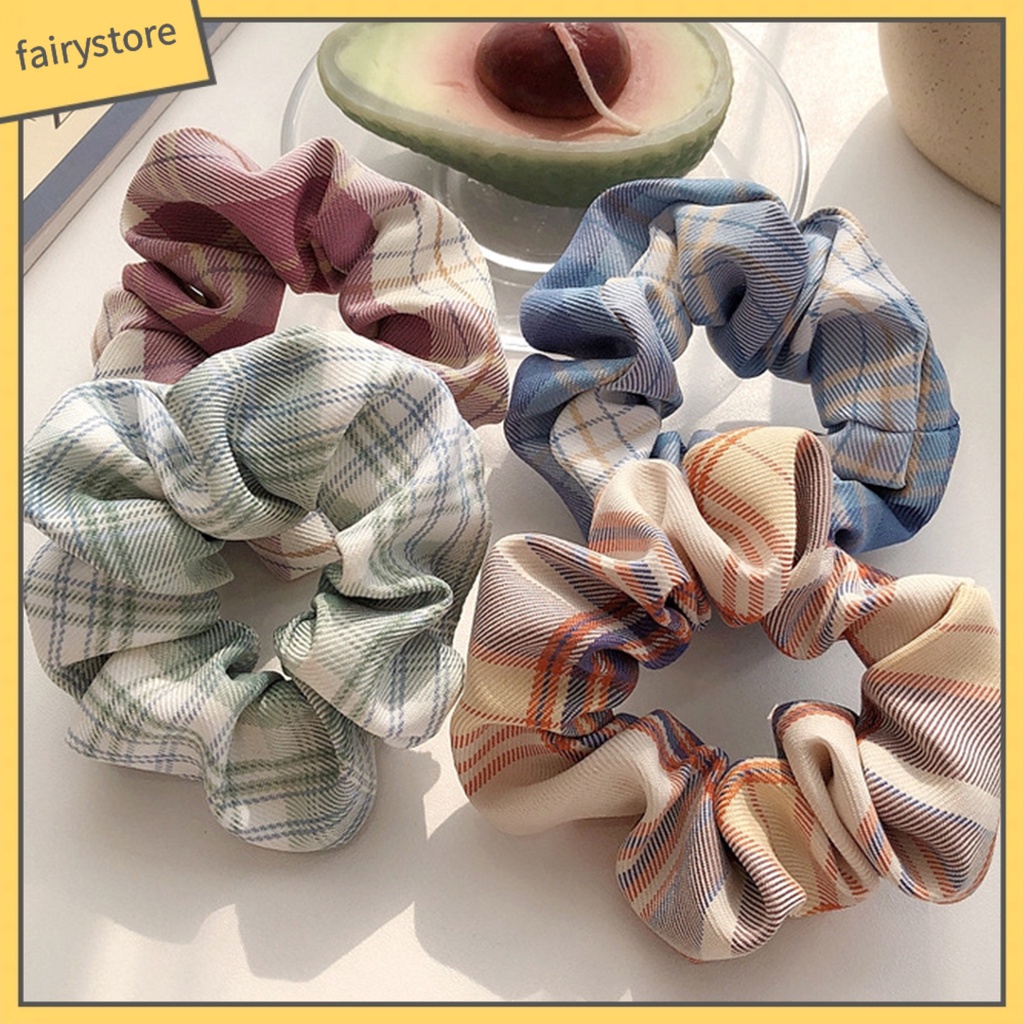 Dây Cột Tóc Phong Cách Hàn Quốc Xinh Xắn Cho Nữ