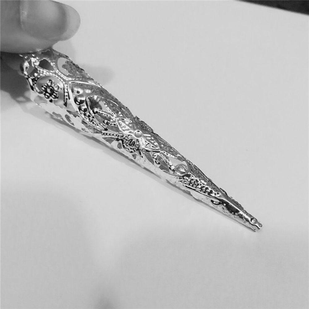 Bộ Nhẫn Đeo Ngón Tay Hóa Trang Nữ Hoàng Phong Cách Cổ Điển Sự Bảo Vệ