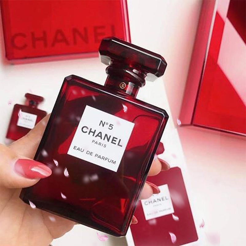 Nước Hoa Nữ Chanel No5 Eau De Parfum 100ML Quyến Rũ, Gợi Cảm, Tinh Tế Cho Nàng Thêm Cuốn Hút Hấp Dẫn Mọi Anh Nhìn