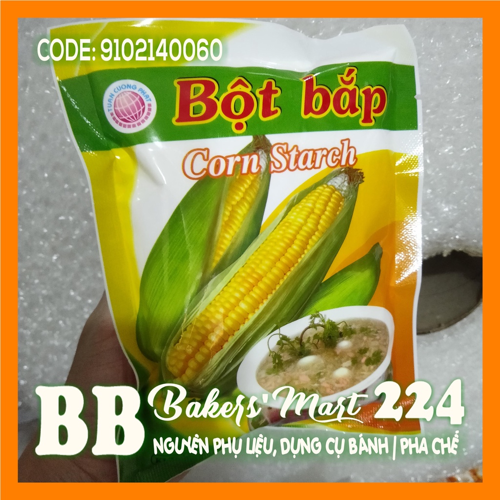 Bột BẮP hiệu Tuấn Cường Phát - Gói 150gr