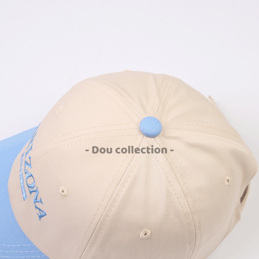 Nón kết (Mũ lưỡi trai ) nam nữ thêu logo Arizona Est 1751 - Chất liệu cotton - Dou Collection - Mã NV044