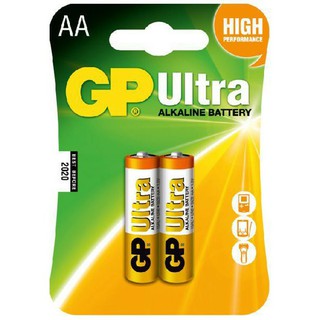 Pin đũa AAA  Alkaline GP vỉ 2 viên dùng cho điều khiển