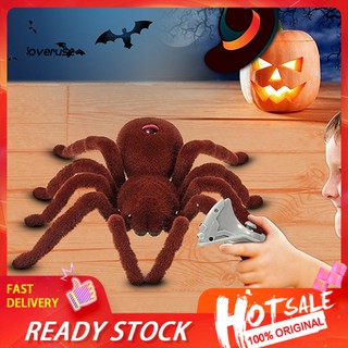 Đồ Chơi Con Nhện Điều Khiển Từ Xa Cho Lễ Halloween