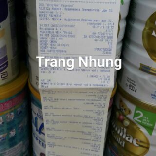 Sữa Similac Gold lon to 800g - Hàng xách tay Nga