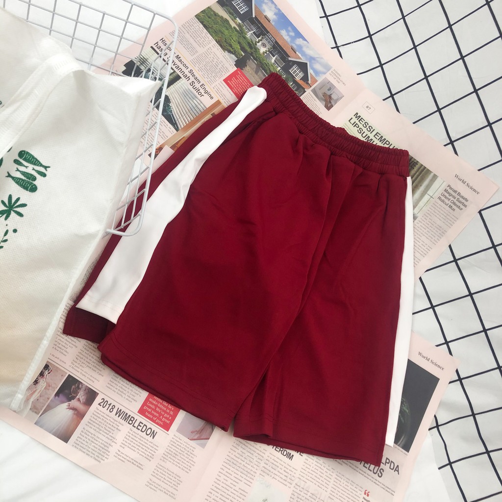 Quần short 1 line Ảnh Thật