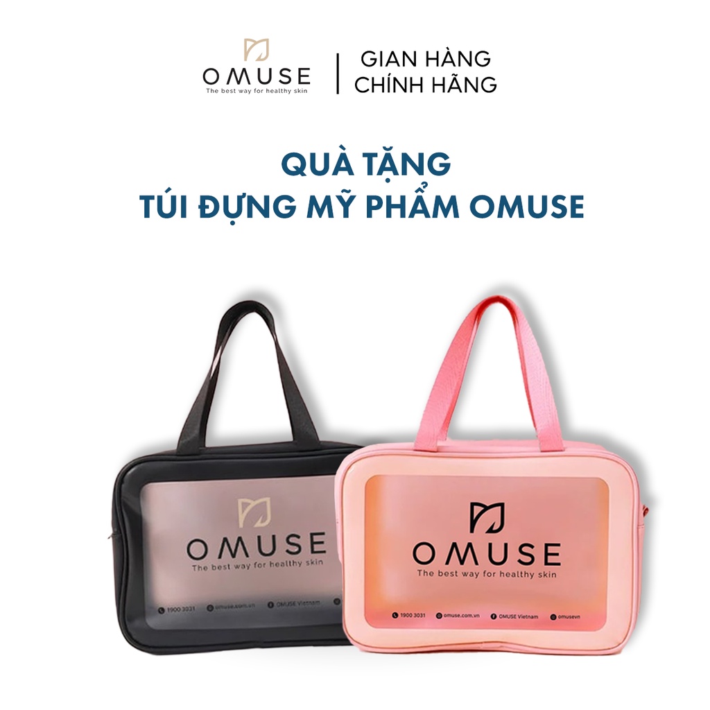 [HB Gift] Túi đựng mỹ phẩm OMUSE chống nước, thuận tiện khi đi đu lịch