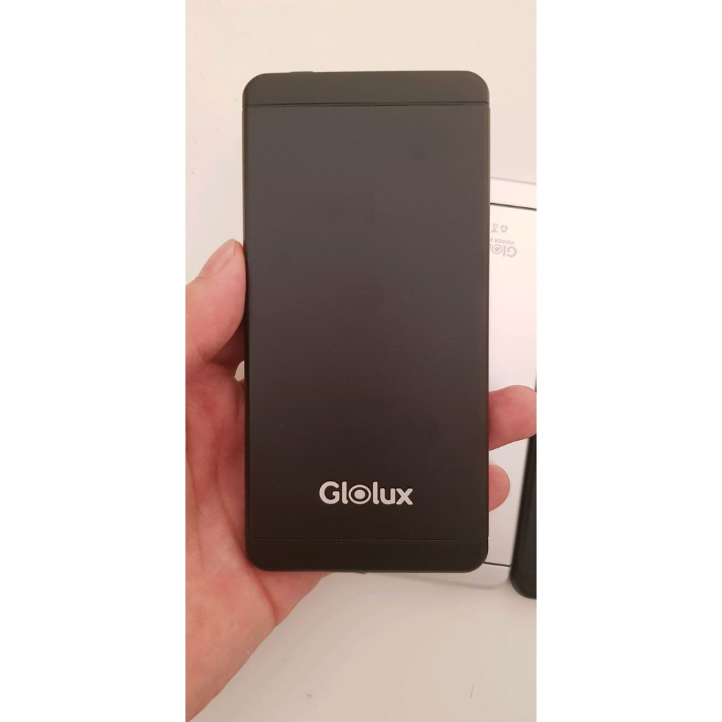 💥Chính Hãng_Freeship15k💥Pin Sạc Dự Phòng Glolux 5000 mAh💥Sạc Nhanh-Nhỏ gọn💥2 cổng USB sạc được nhiều thiết bị💥1 đổi1