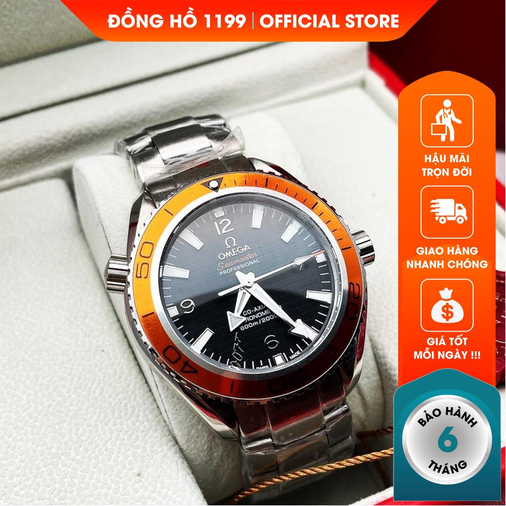 Đồng hồ cơ nam 1199WATCHES chống nước chống xước sang trọng bảo hành 6 tháng 23230 | BigBuy360 - bigbuy360.vn