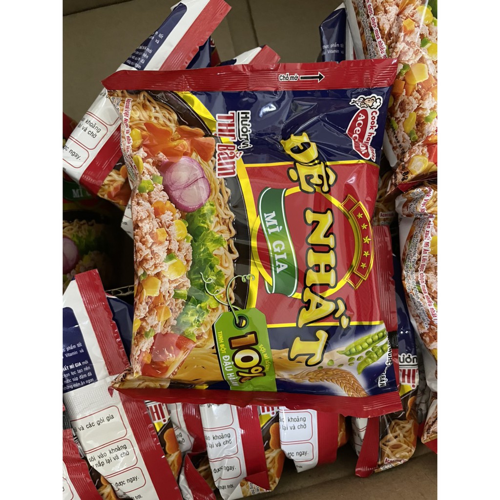 LỐC 05 GÓI MÌ Omachi