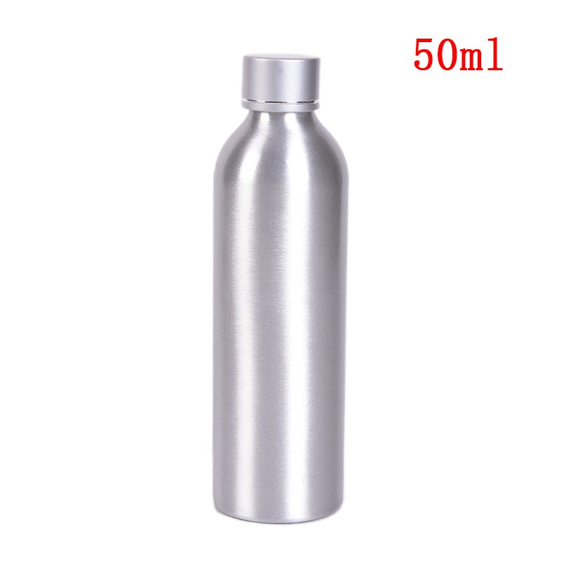 Bình Rỗng Bằng Nhôm 50 / 100 / 120 / 150 / 250ml Đựng Sữa Dưỡng Da Tiện Dụng