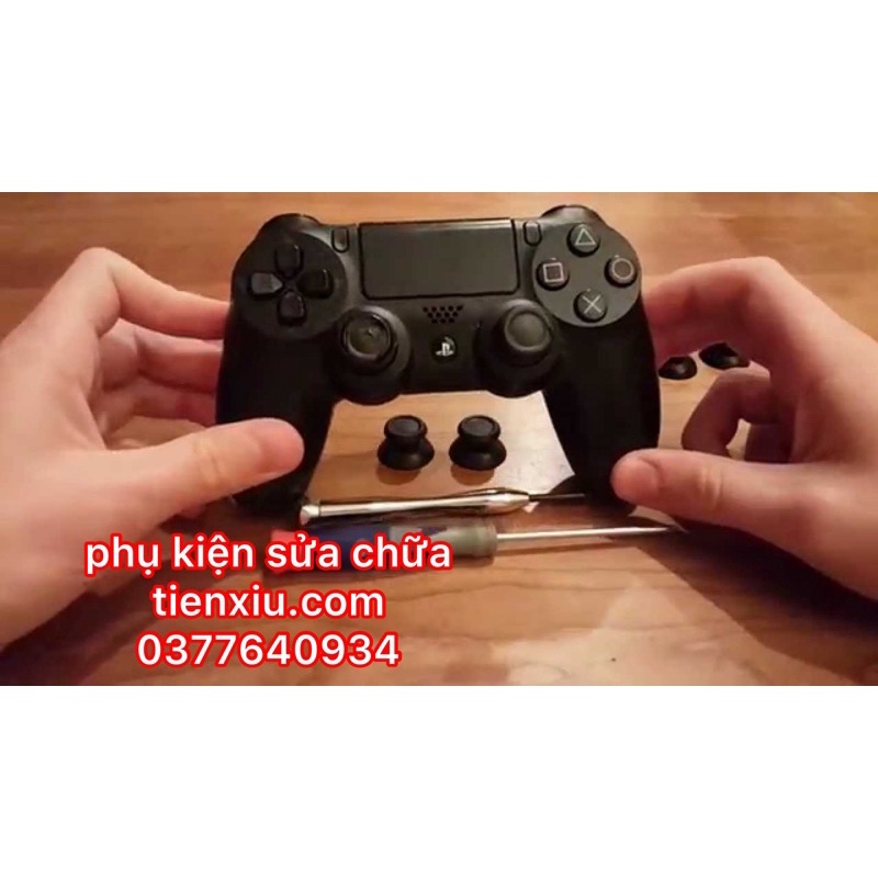 Chụp cần analog tay cầm Ps4 vỉ mạch Ps4 cao su tay bấm ps4 bọc cần ps4 chụp nhựa PS4 củ xoay ps4
