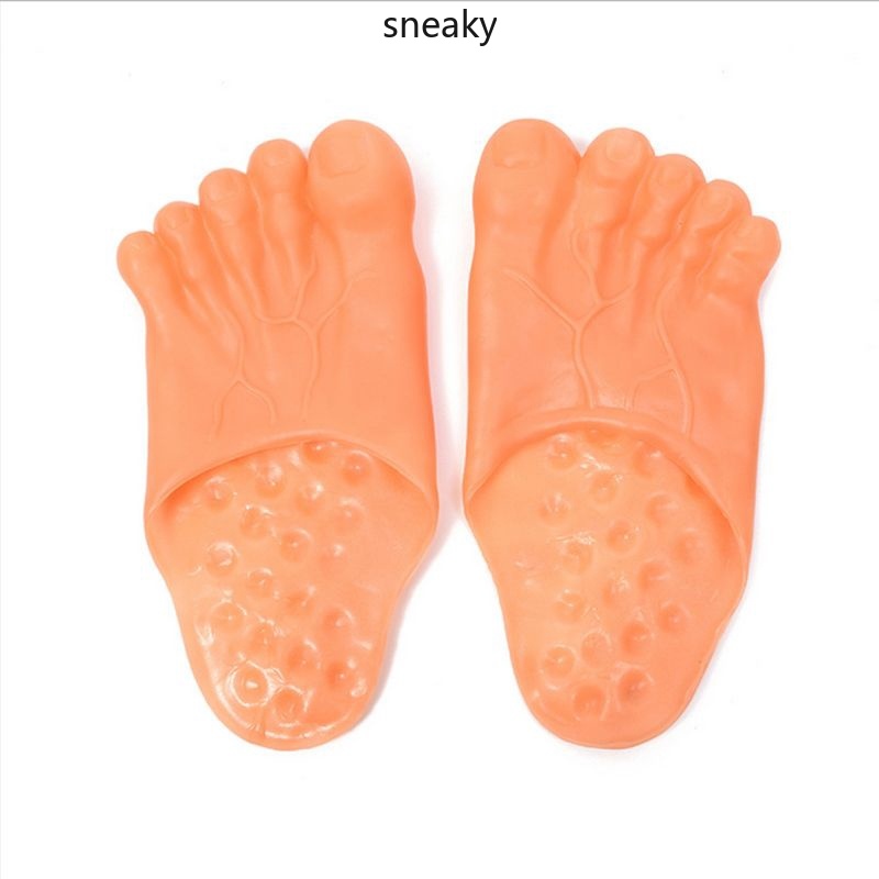 Đôi Dép Hình Bàn Chân Quái Vật Big Foot cho Halloween