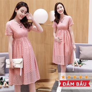 Đầm bầu công sở mẫu mới trẻ trung - thanh lịch - công sở