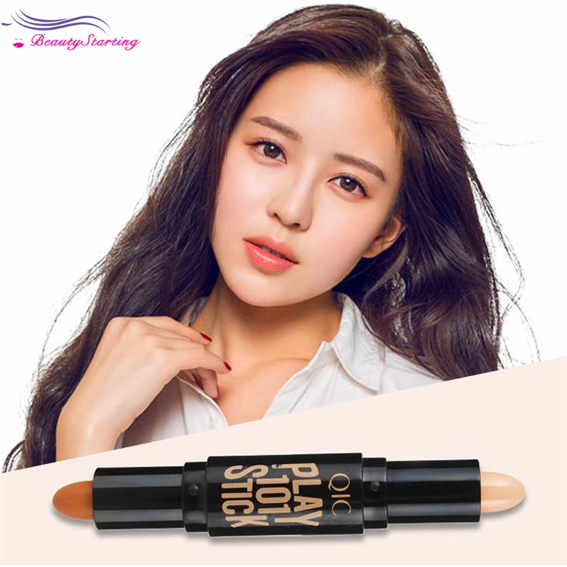 (hàng Mới Về) Thỏi Kem Bắt Sáng Tạo Khối Che Khuyết Điểm Hai Đầu Tạo Hiệu Ứng 3d Qic | BigBuy360 - bigbuy360.vn