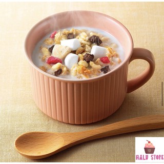 Ngũ cốc Calbee 450g màu hồng