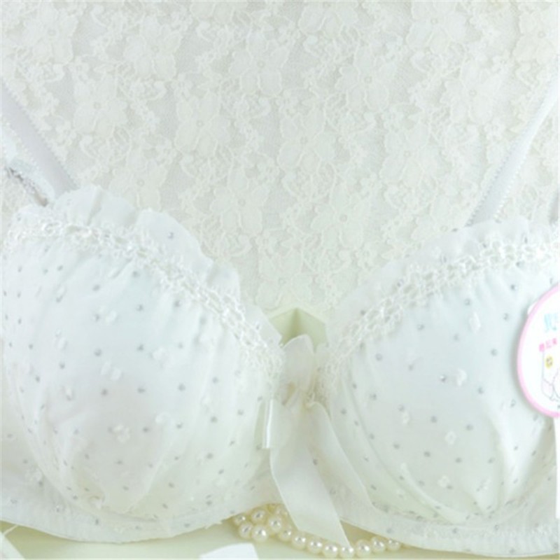 Áo ngực nữ ren mềm mại thắt nơ nâng ngực tạo khe | BigBuy360 - bigbuy360.vn