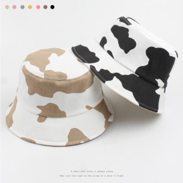 Mũ Nón Tai Bèo Bò Sữa phong cách Ulzzang Unisex