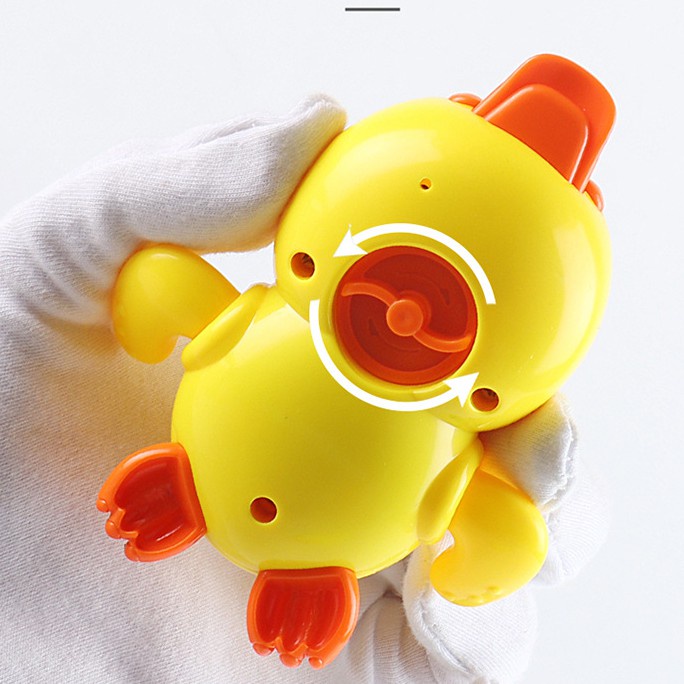 Đồ chơi nhà tắm thú mỏ vịt vặn cót bơi lội cực đáng yêu cho bé