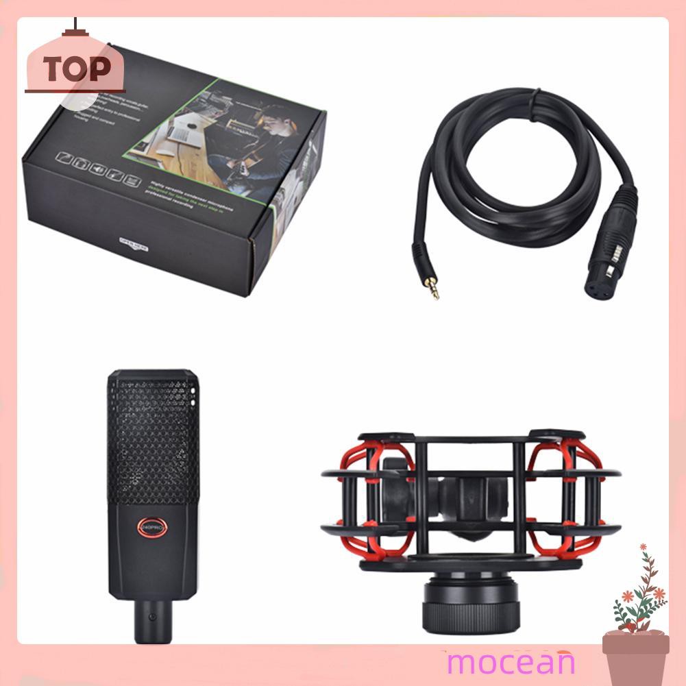 Bộ Mic Thu Âm Chống Ồn 240pro Cho Studio