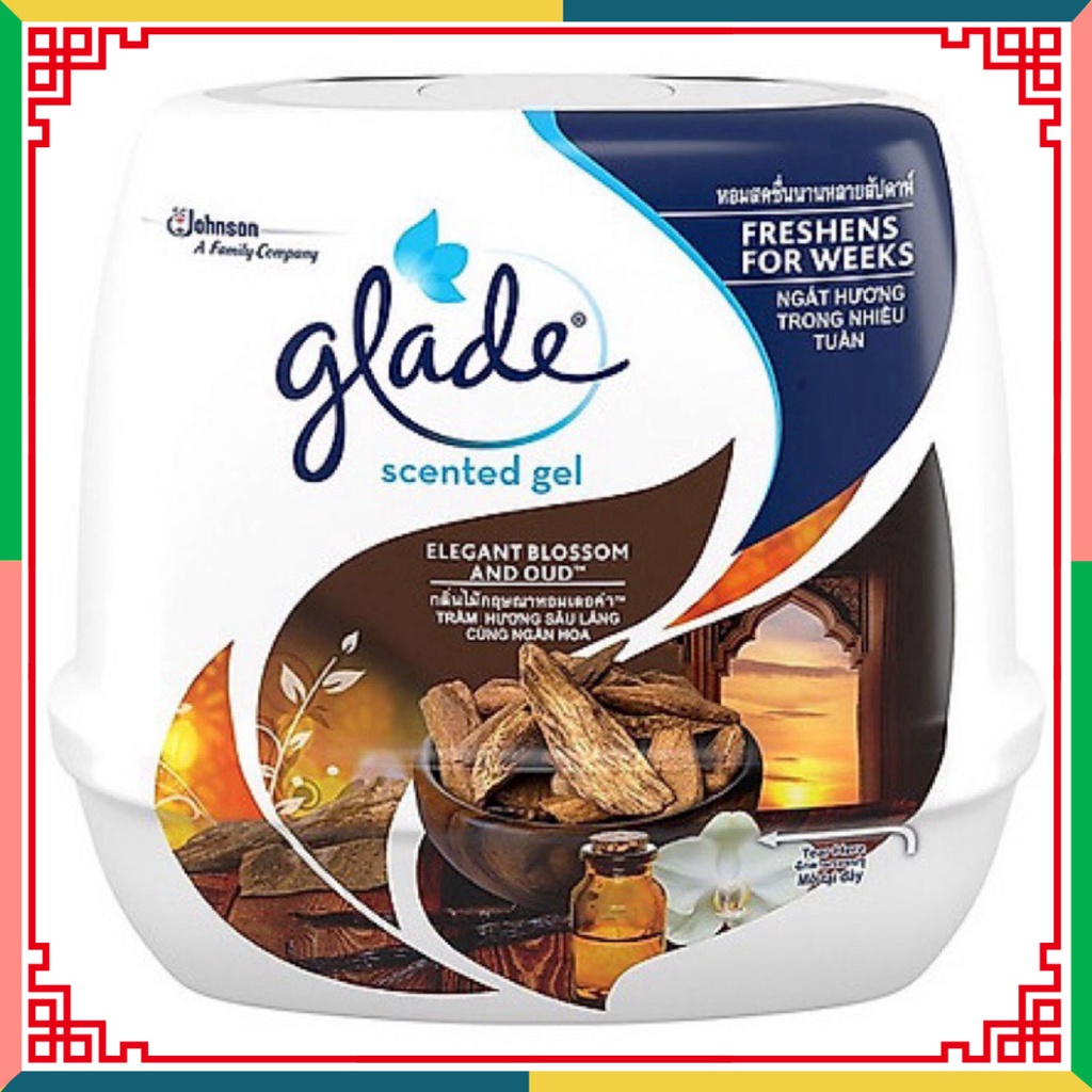 Sáp Thơm Glade 180G nhập vào xứ sở của những nụ cười thân thiện Thái Lan hàng hiệu DKSH ( Đại lý Ngọc Toản)