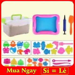 Bộ đồ chơi cát nặn sinh học dành cho bé yêu