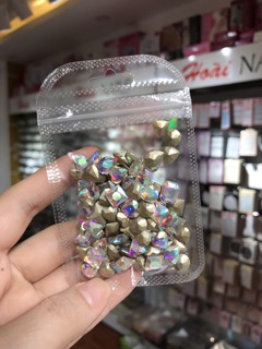 Set đá khối 100v mix size - mix màu