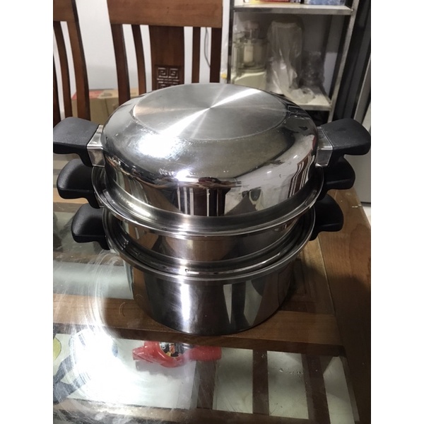 Bộ nồi hấp Amway